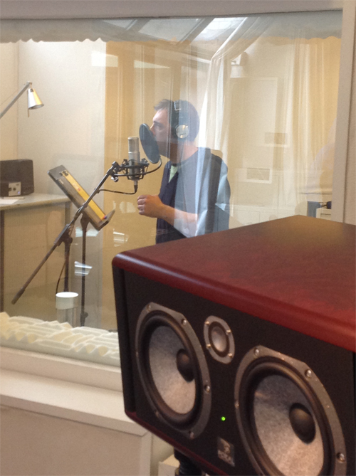 commercial voice over