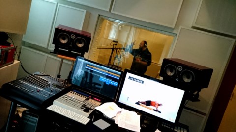 commercial voice over
