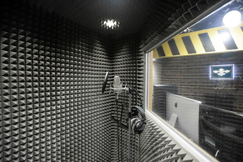 estudio de sonido