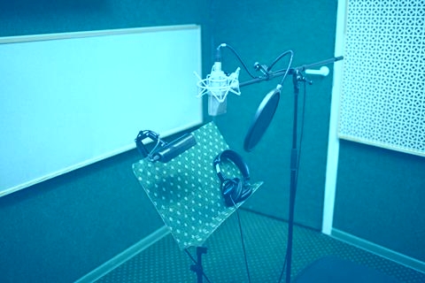 recording studio in France
