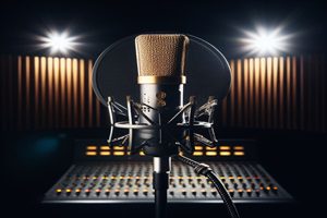 Voice over service in Madrid